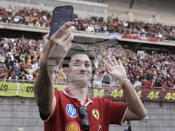 China F1 GP Auto Racing