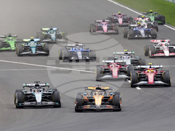 China F1 GP Auto Racing