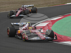 China F1 GP Auto Racing