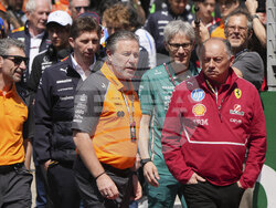 China F1 GP Auto Racing