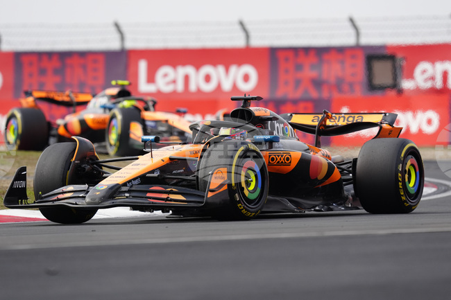 Оскар Пиастри спечели състезанието за Голямата награда на Китай във Формула 1