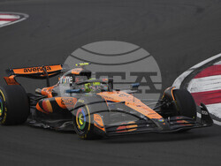 China F1 GP Auto Racing