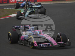 China F1 GP Auto Racing