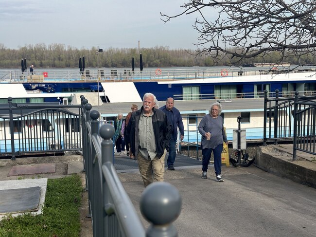 Община Русе: Първият круизен кораб за сезон 2025 акостира в Русе