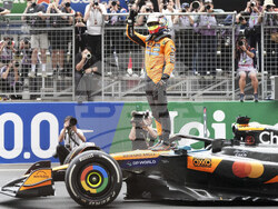 China F1 GP Auto Racing