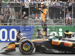 China F1 GP Auto Racing