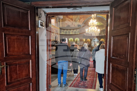 Търговище - Кръстопоклонна неделя - отец Славчо Проданов