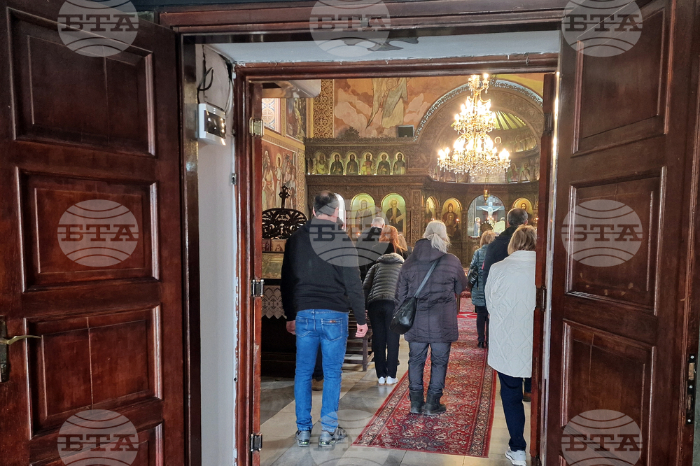 Търговище - Кръстопоклонна неделя - отец Славчо Проданов