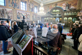 Търговище - Кръстопоклонна неделя - отец Славчо Проданов