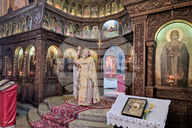 Търговище - Кръстопоклонна неделя - отец Славчо Проданов