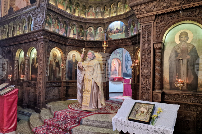 Търговище - Кръстопоклонна неделя - отец Славчо Проданов