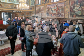 Търговище - Кръстопоклонна неделя - отец Славчо Проданов