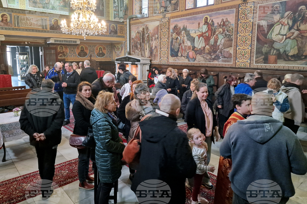 Търговище - Кръстопоклонна неделя - отец Славчо Проданов