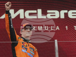 China F1 GP Auto Racing