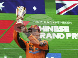 China F1 GP Auto Racing