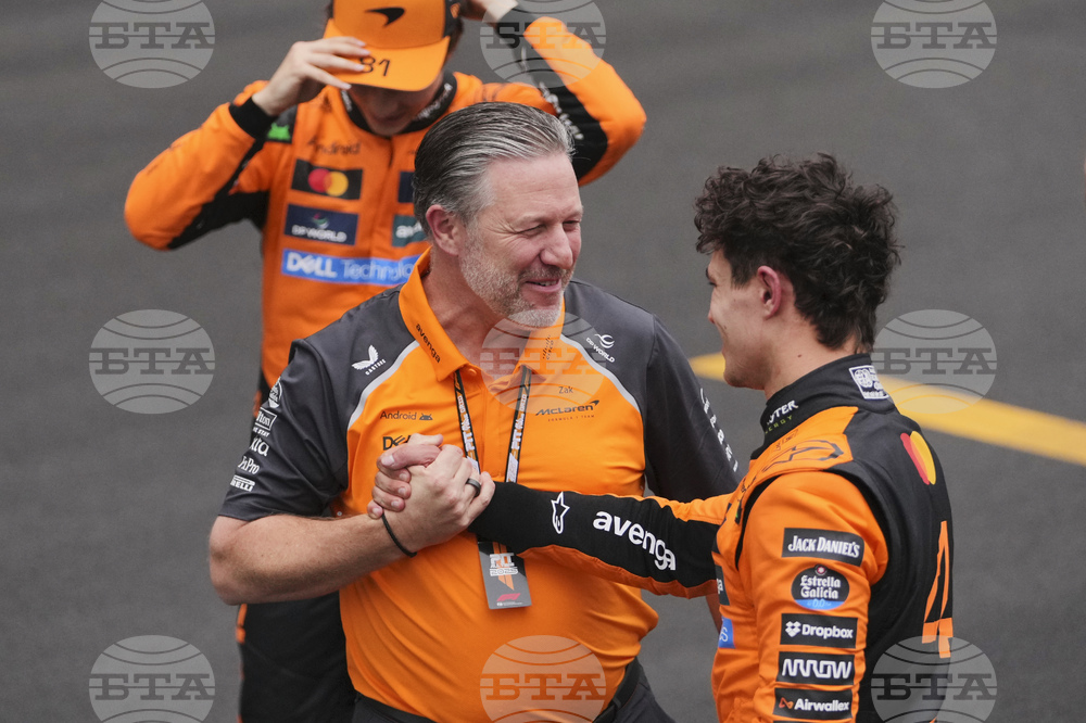 Директорът на Макларън Зак Браун смята, че Ландо Норис е уверен в защитата на титлата си във Формула 1