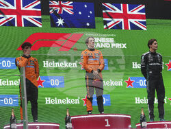 China F1 GP Auto Racing