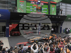 China F1 GP Auto Racing