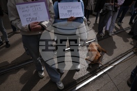 Протест - животни - защита