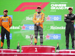 China F1 GP Auto Racing