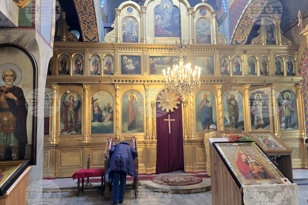 Ловеч - митрополит - служба