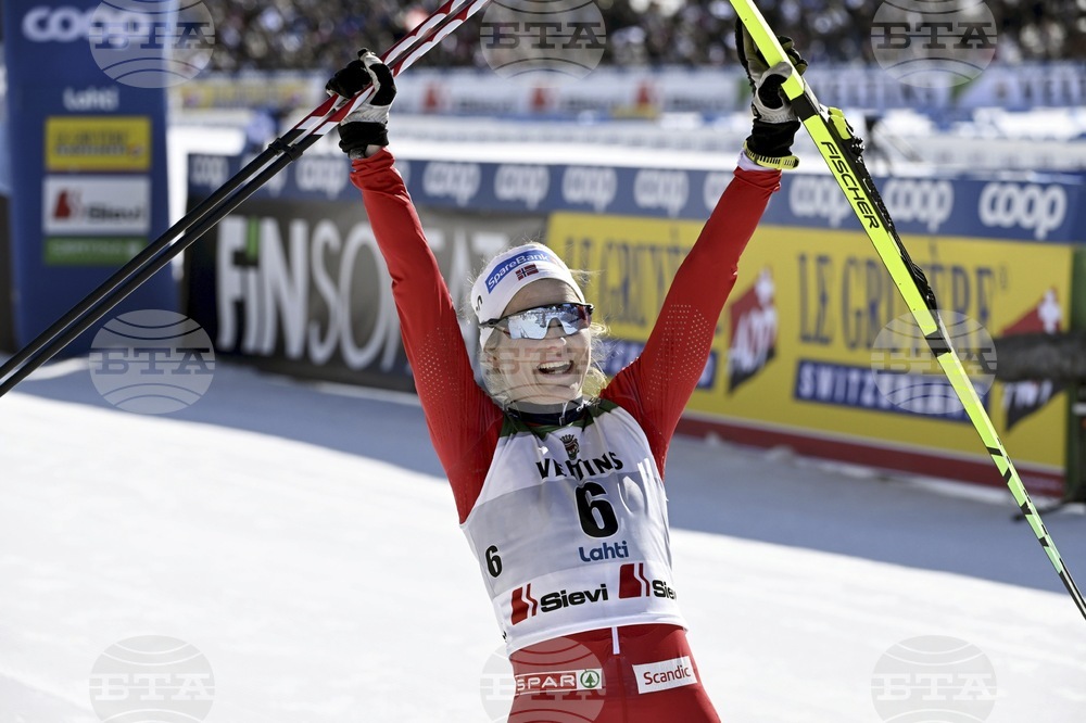 Finland Ski Cross Country