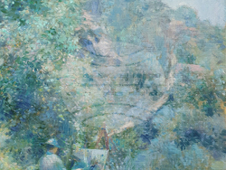 Петя Денева посвещава изложба на природата, светлината и тишината. Снимка: организатори