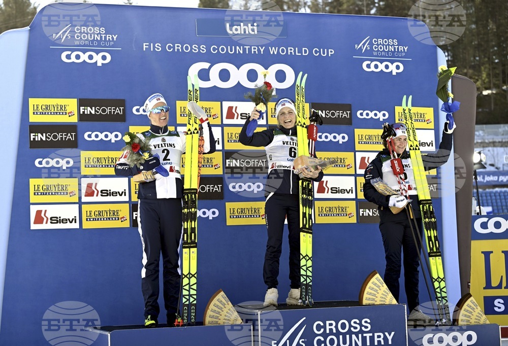 Finland Ski Cross Country World Cup