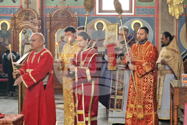 Шумен - проповед - отец Красимир