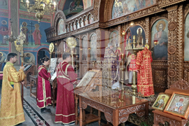 Шумен - проповед - отец Красимир