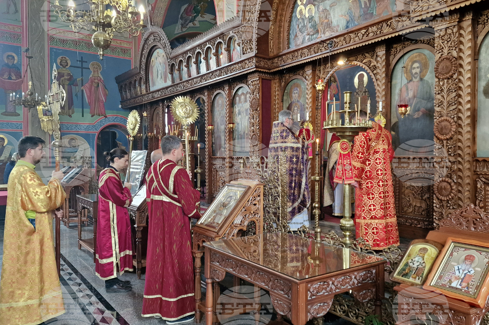 Шумен - проповед - отец Красимир