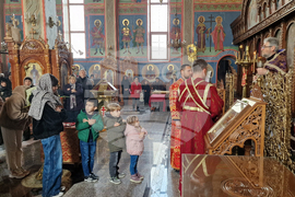 Шумен - проповед - отец Красимир