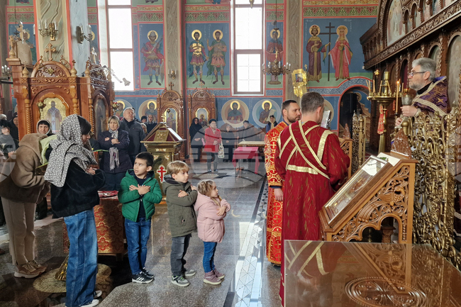 Шумен - проповед - отец Красимир