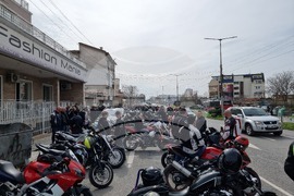 Ямбол - мотосезон - откриване