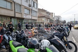 Ямбол - мотосезон - откриване