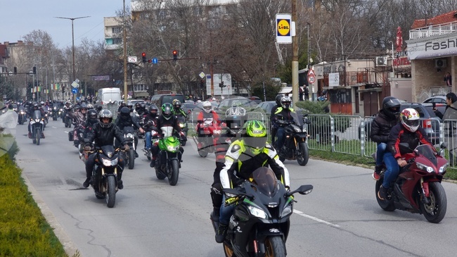 Мотосезонът в Ямбол ще бъде открит на 22 март с шествие и молебен за здраве