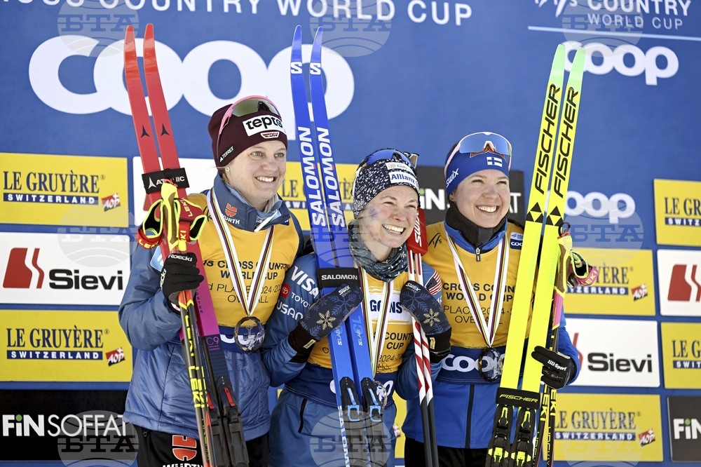 Finland Ski Cross Country World Cup