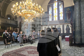 Добрич - Кръстопоклонна неделя - литургия