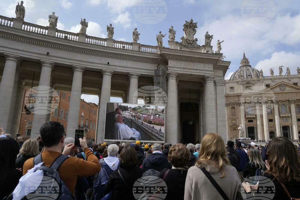 Vatican Pope Health