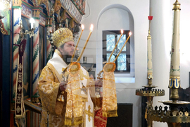 Кюстендил - Света литургия - Неделя Кръстопоклонна