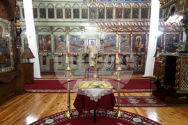 Кюстендил - Света литургия - Неделя Кръстопоклонна