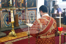 Кюстендил - Света литургия - Неделя Кръстопоклонна