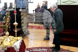 Кюстендил - Света литургия - Неделя Кръстопоклонна