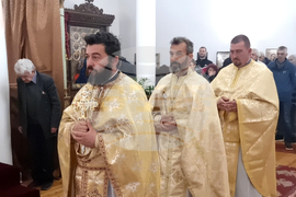Кюстендил - Света литургия - Неделя Кръстопоклонна