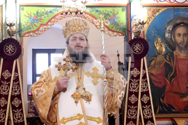 Кюстендил - Света литургия - Неделя Кръстопоклонна