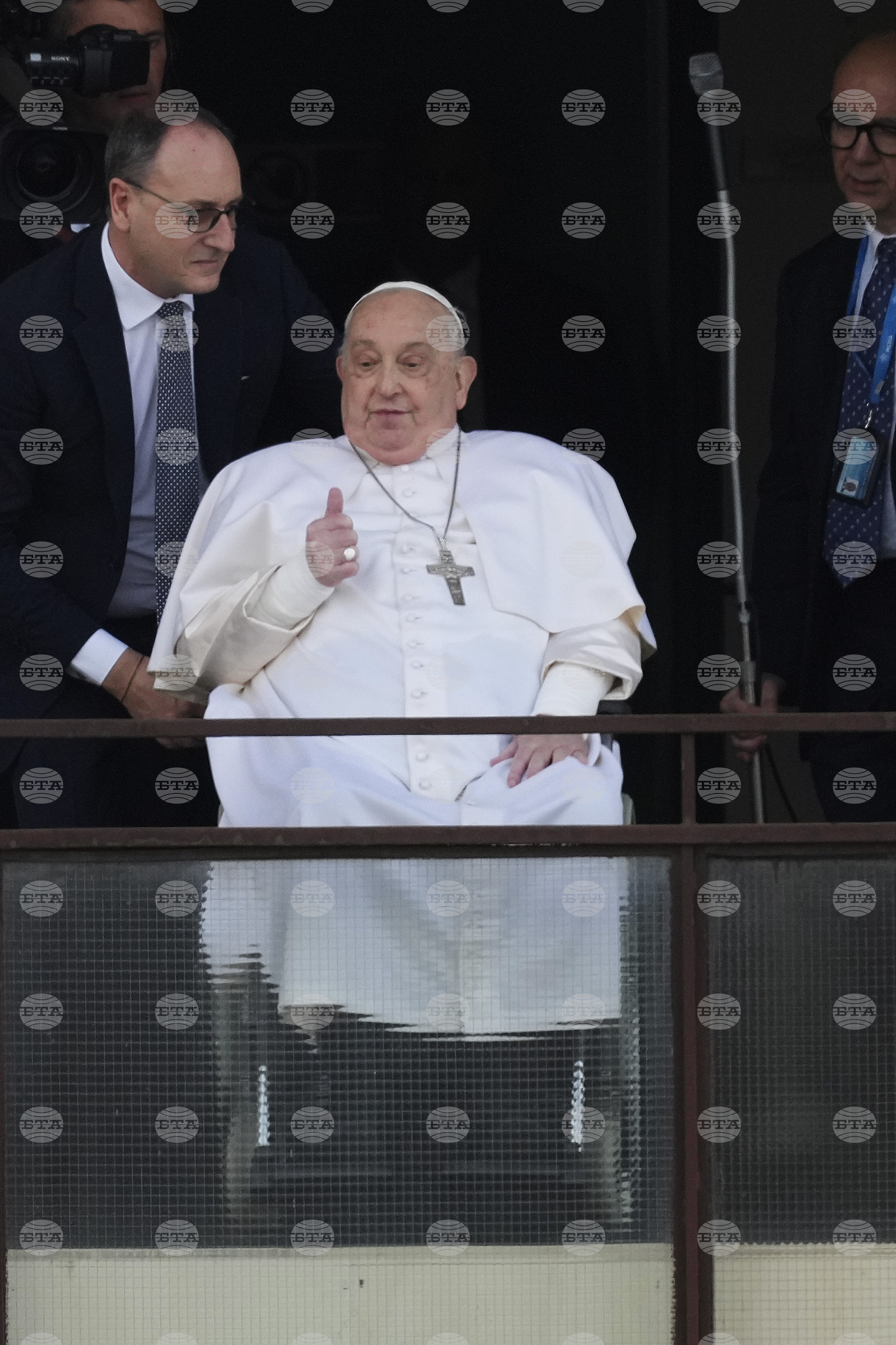 Vatican Pope Health