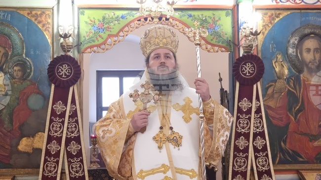 Да не се срамуваме, че сме християни, призова епископ Исаак в Кюстендил