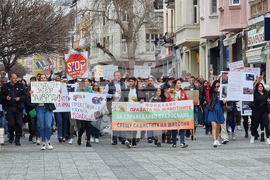 Пловдив - протест - насилие над животни