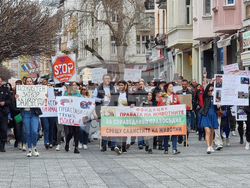 Пловдив - протест - насилие над животни