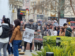 Пловдив - протест - насилие над животни